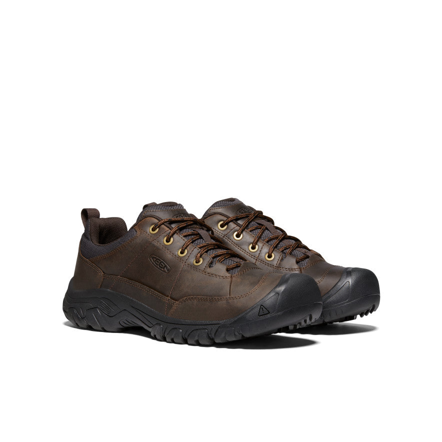 Men's Targhee III Oxford Wide Shoe | Dark Earth/Mulch - Image 2