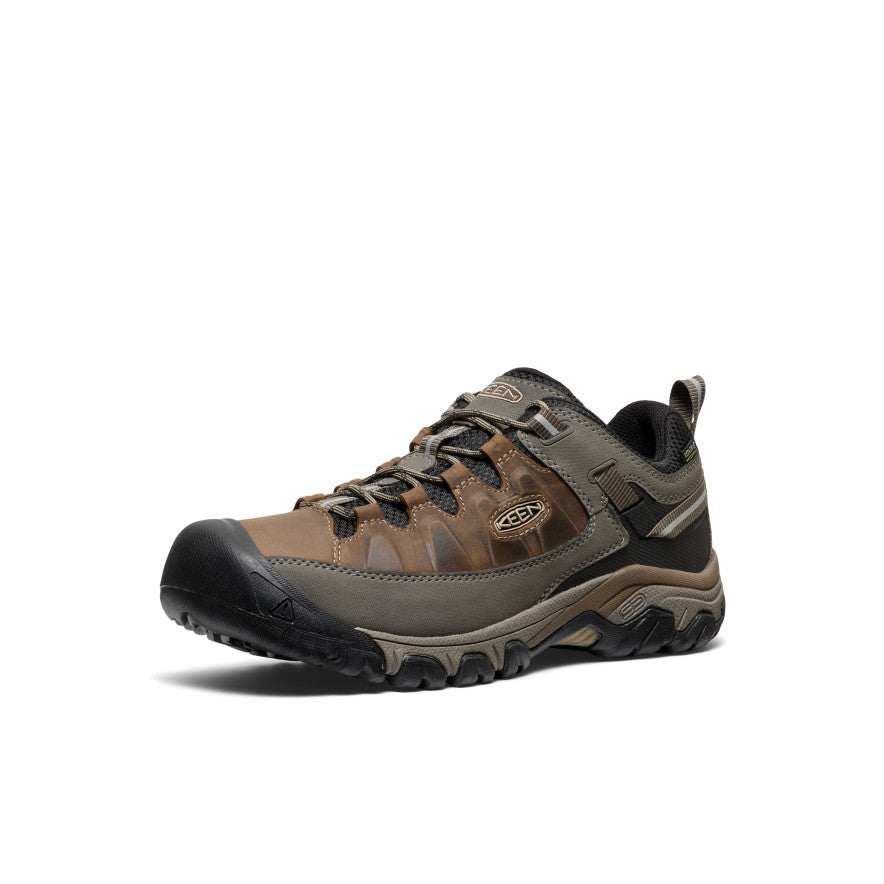 Men's Targhee III Waterproof Wide | Bungee Cord/Black - Image 3