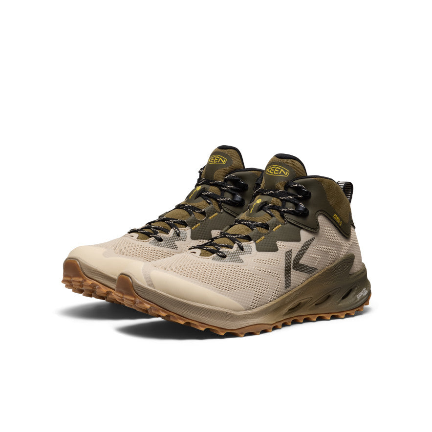 Men's Zionic NXT Waterproof Hiking Boot | Brindle/Lemon Curry - Image 2