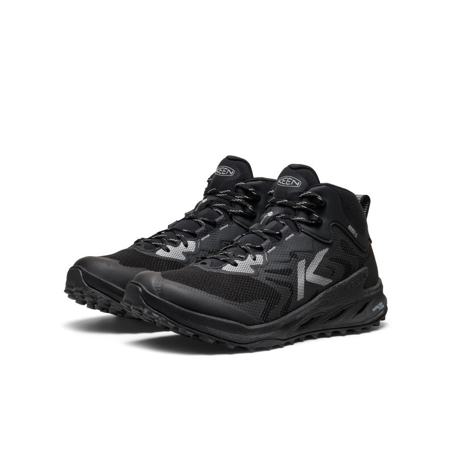 Men's Zionic NXT Waterproof Hiking Boot | Triple Black - Image 2