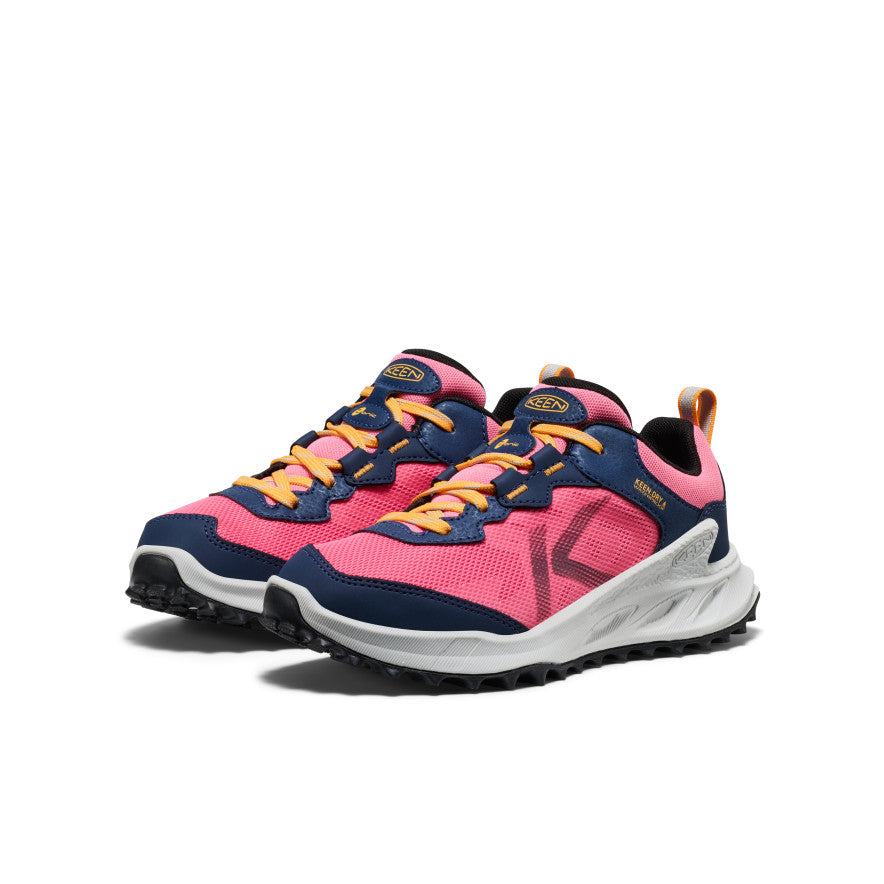 Big Kids' Zionic Waterproof Shoe | Naval Academy/Pink Lemonade - Image 2