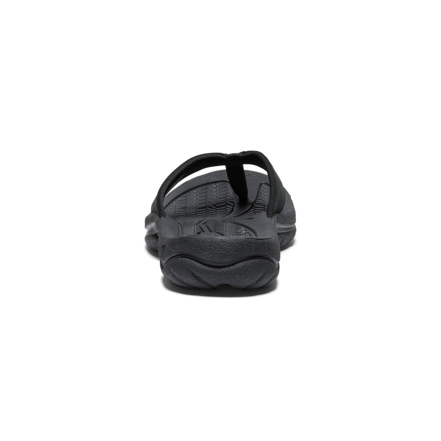 Women's Kona Leather Flip-Flop | Black/Vapor - Image 5