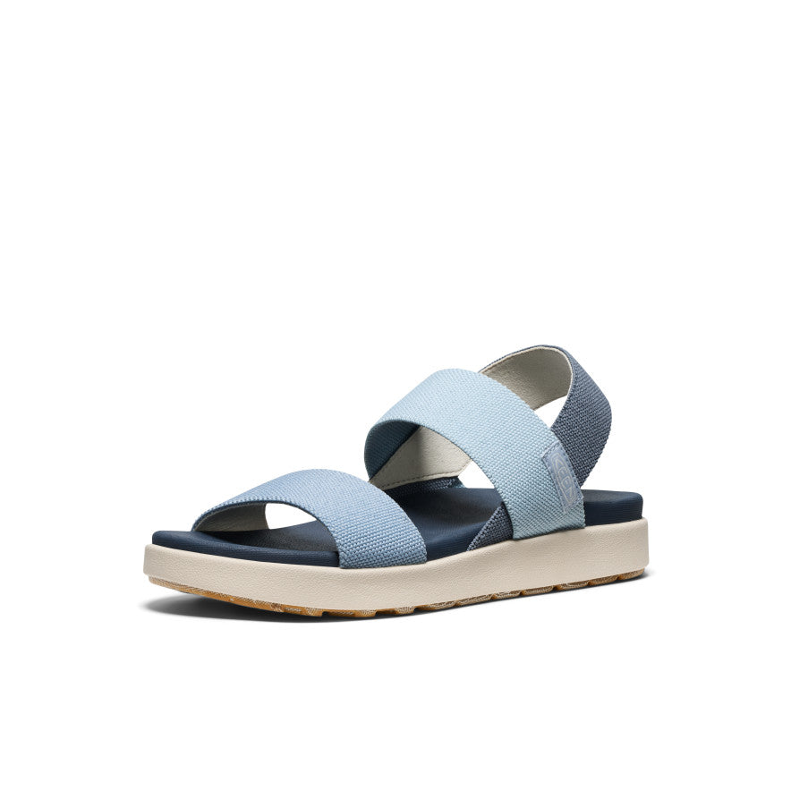 Women's Elle Backstrap Sandal | Faded Denim/Skyway - Image 2