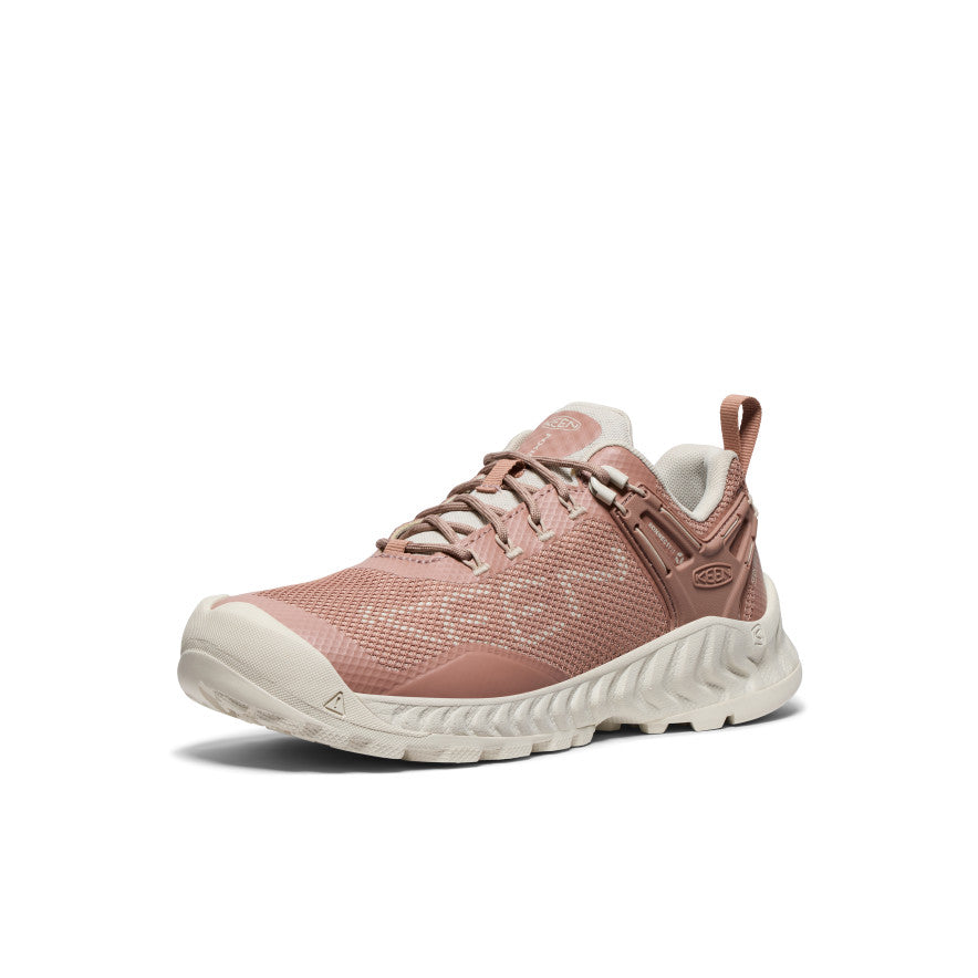 Women's NXIS EVO Waterproof Shoe | Warm Taupe/Raw Umber - Image 3