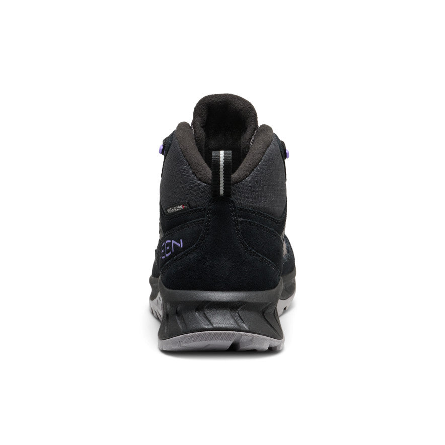 Women's Hightrail Polar Hiking Boot | Black/Aster Purple - Image 5