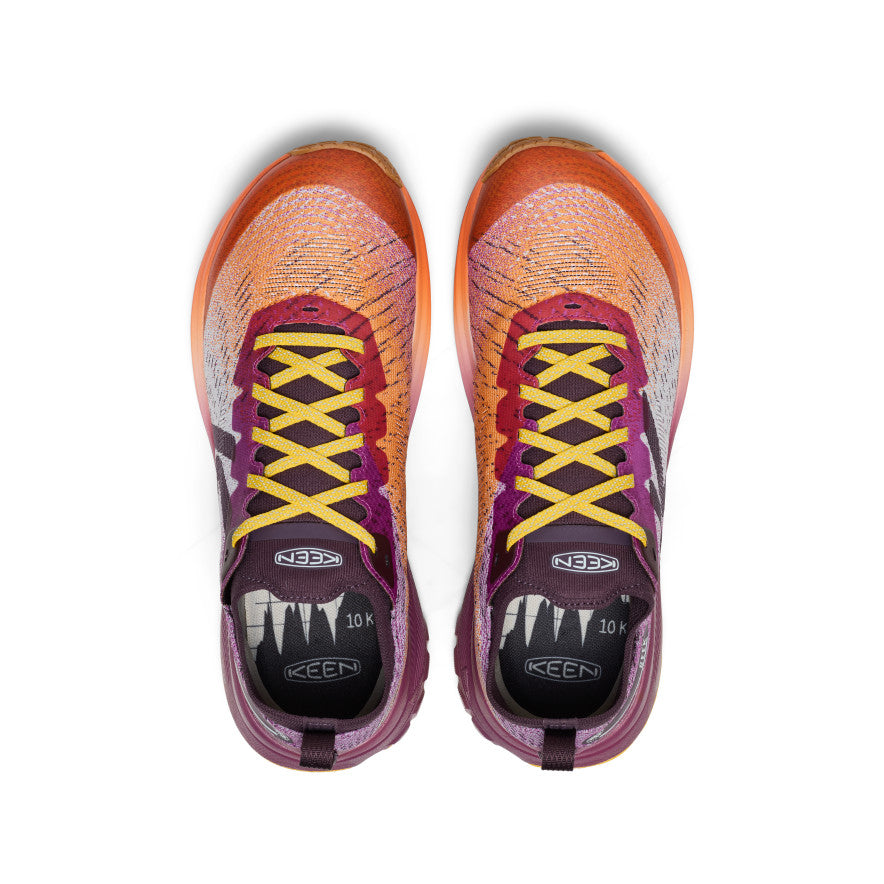Men's Seek Trail Running Shoe | Willowherb/Orange Peel - Image 4