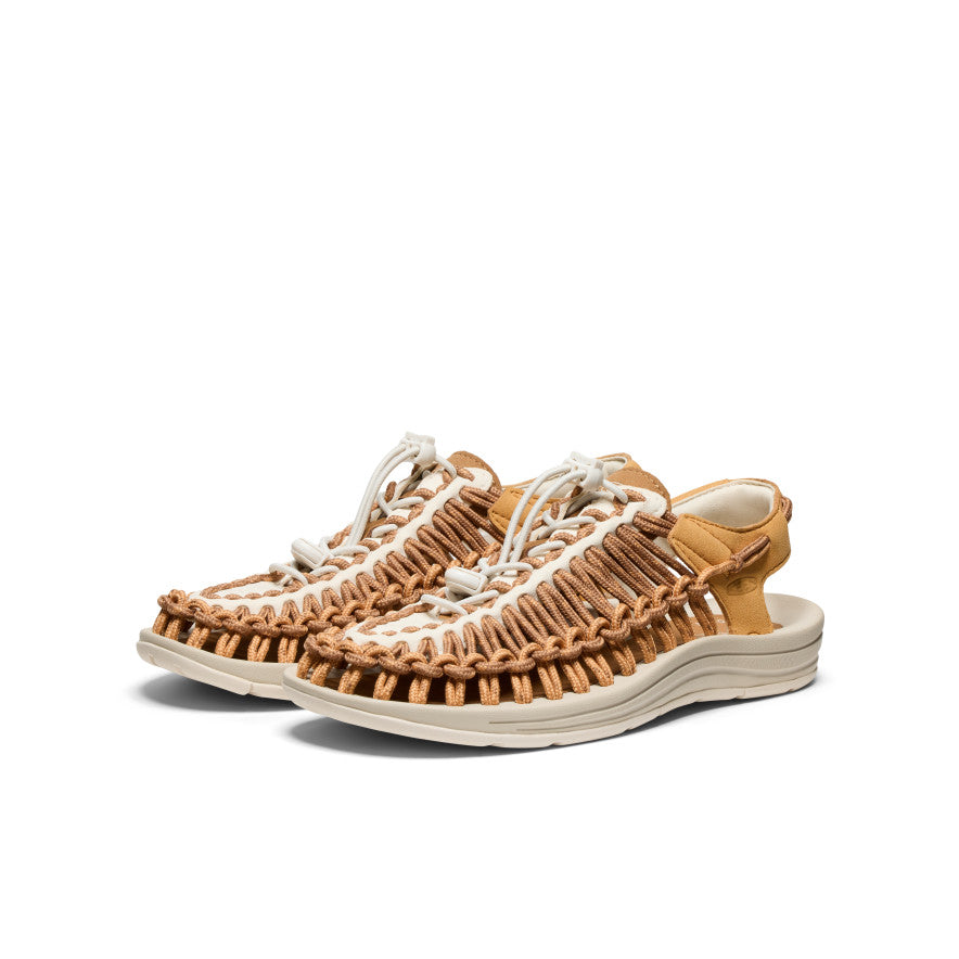 Women's UNEEK Sneaker | Oak Buff/Chipmunk - Image 2