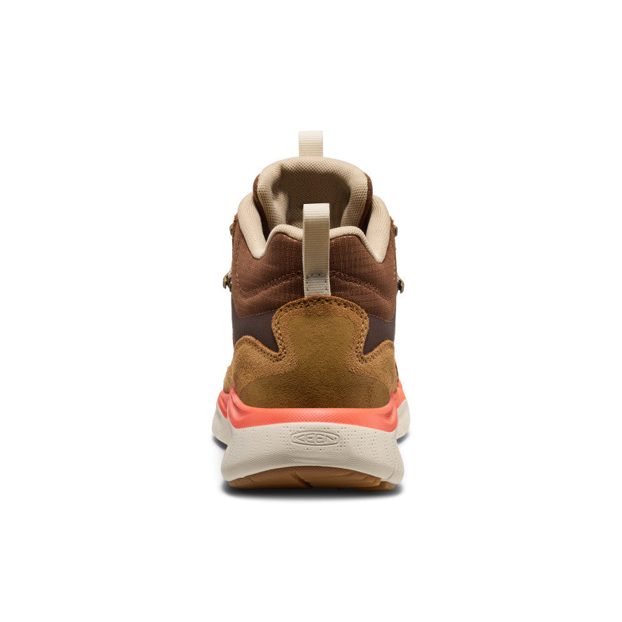 Women's Leiki Waterproof Leather Hiking Boot | Chipmunk/Birch - Image 5