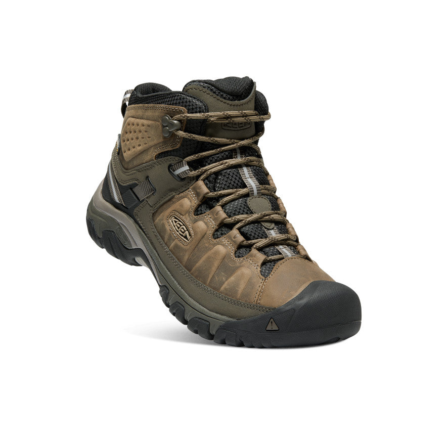 Men's Targhee III Waterproof Mid | Bungee Cord/Black - Image 3