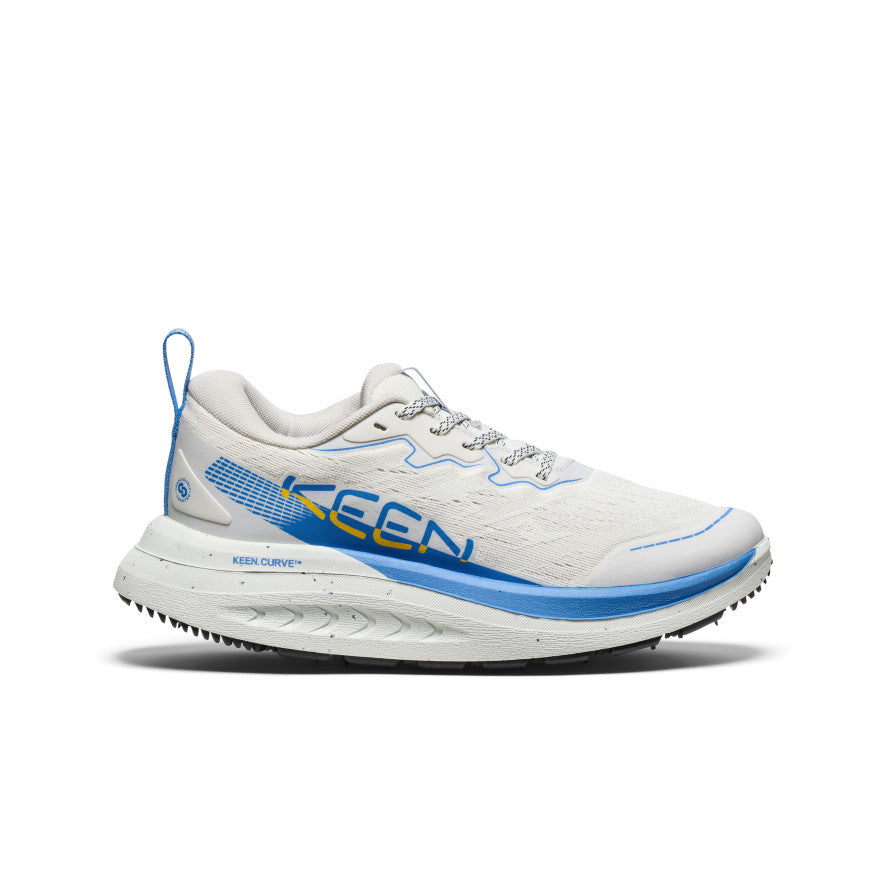 Women's WK400 II Walking Shoe | Star White/Marina