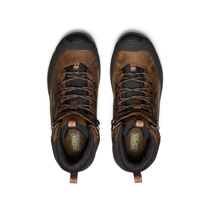 Men's Revel IV Polar Waterproof Boot | Dark Earth/Caramel Cafe - Image 4