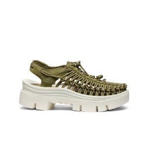 All Gender UNEEK PLT Sneaker  |  Martini Olive/Star White