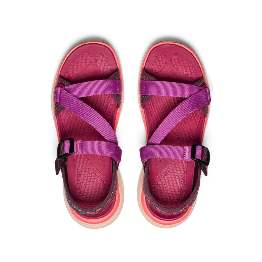Women's Leiki Open-Toe Sandal | Plum Perfect/Dubarry - Image 5