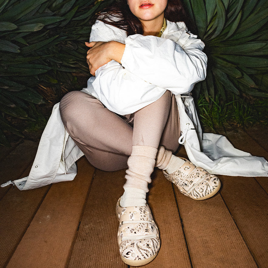 Women's Yogui Arts Clog x Hide and Seek | H&S Sand - Image 9