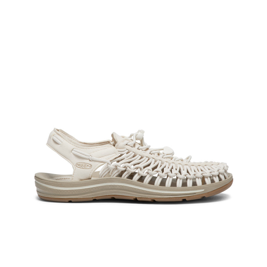 Women's UNEEK Sneaker | White Cap/Cornstalk
