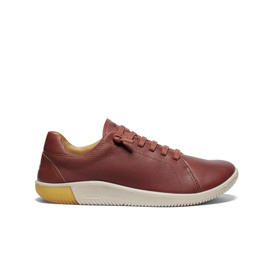 Women's KNX Leather Sneaker | Tortoise Shell/Plaza Taupe - Image 10