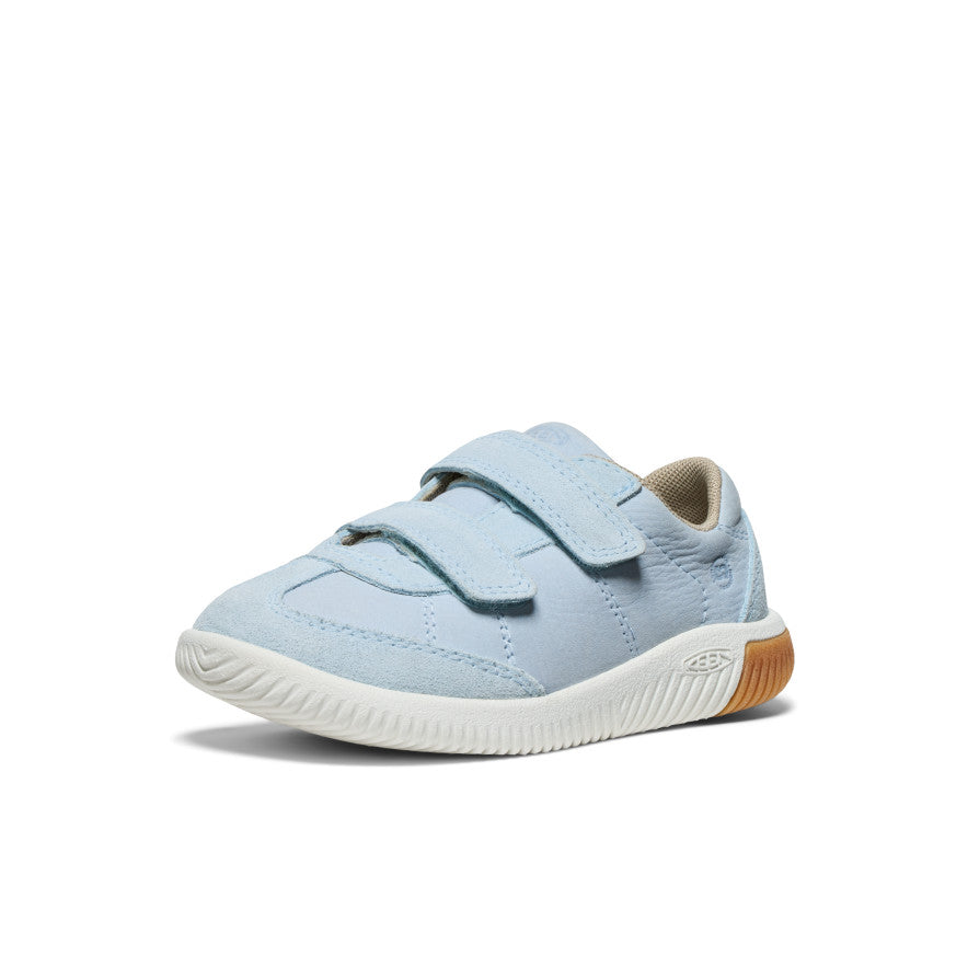 Little Kids' KNX T-Toe Sneaker | Skyway/Star White - Image 3