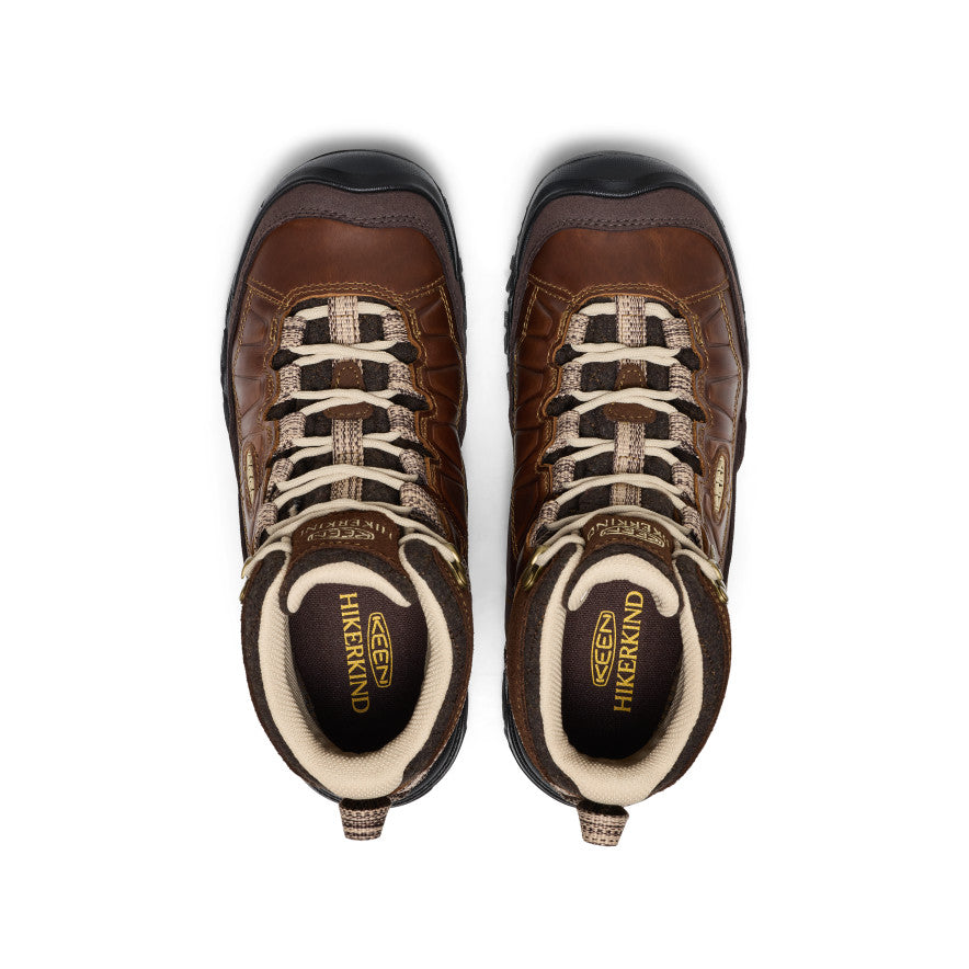 Women's Targhee IV Waterproof Hiking Boot x Hikerkind | Dark Earth/Dark Earth - Image 4