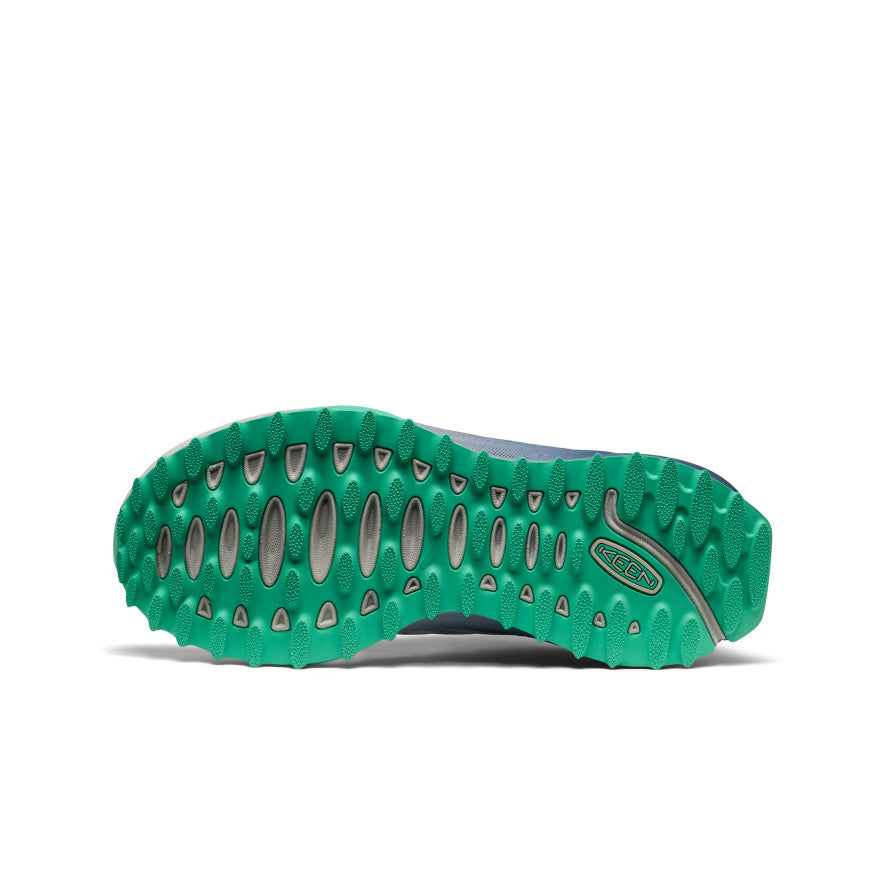 Women's Zionic NXT Waterproof Hiking Shoe | Vapor/Ballad Blue - Image 6