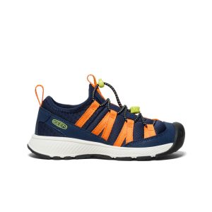 Little Kids' Motozoa Sneaker  |  Naval Academy/Bright Marigold