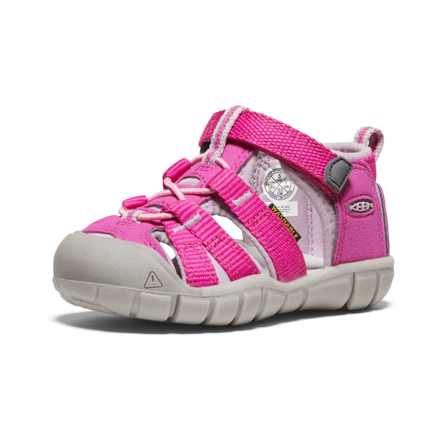 Toddlers' Seacamp II CNX | Very Berry/Dawn Pink - Image 3