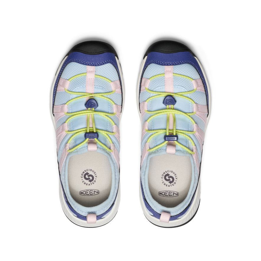 Big Kids' Motozoa Sneaker | Skipper Blue/Giggle Pink - Image 4