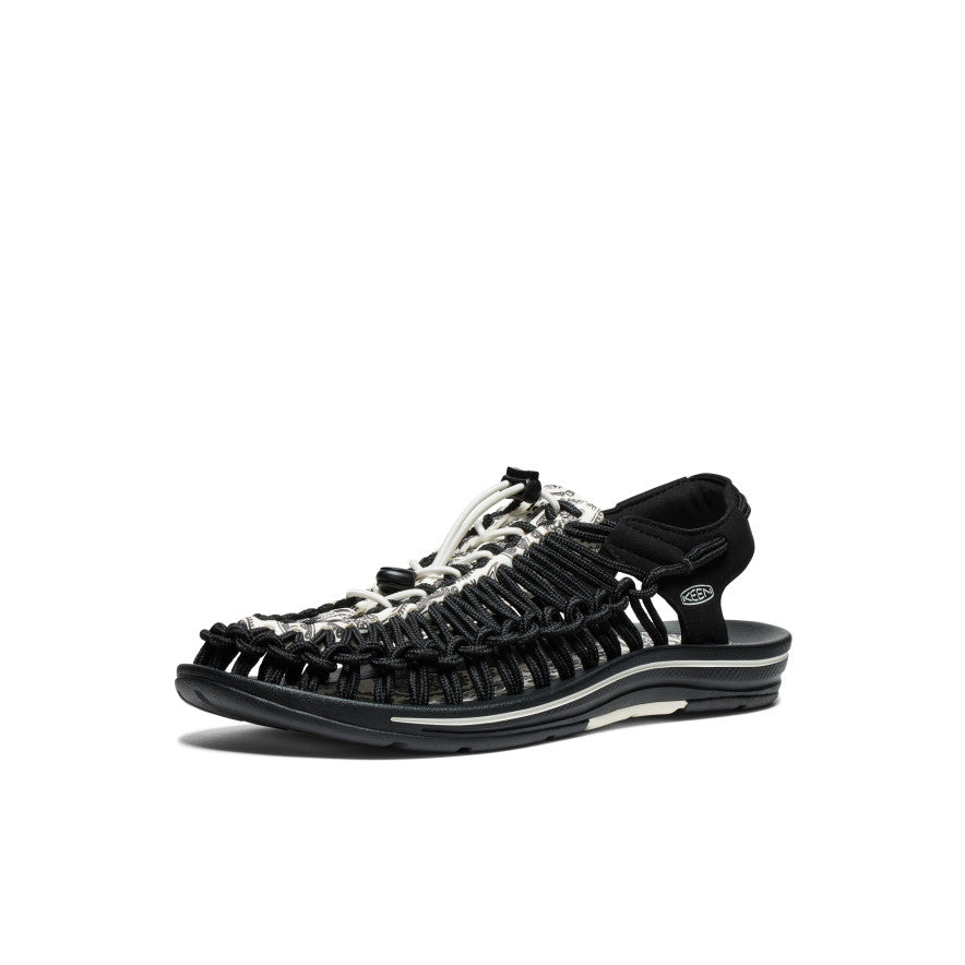 Men's UNEEK Sneaker x T.H.C. | Blk Raven Paisley - Image 2