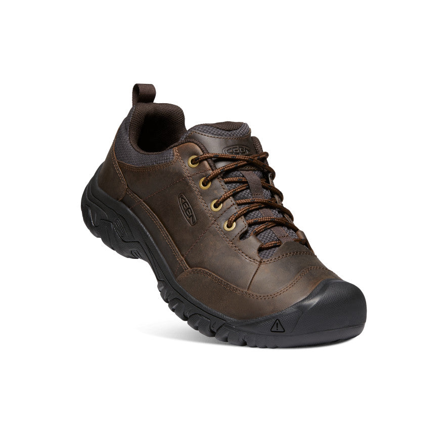 Men's Targhee III Oxford Wide Shoe | Dark Earth/Mulch - Image 3
