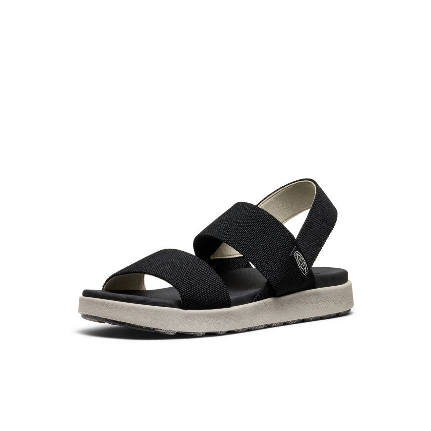 Women's Elle Backstrap Sandal | Black - Image 3