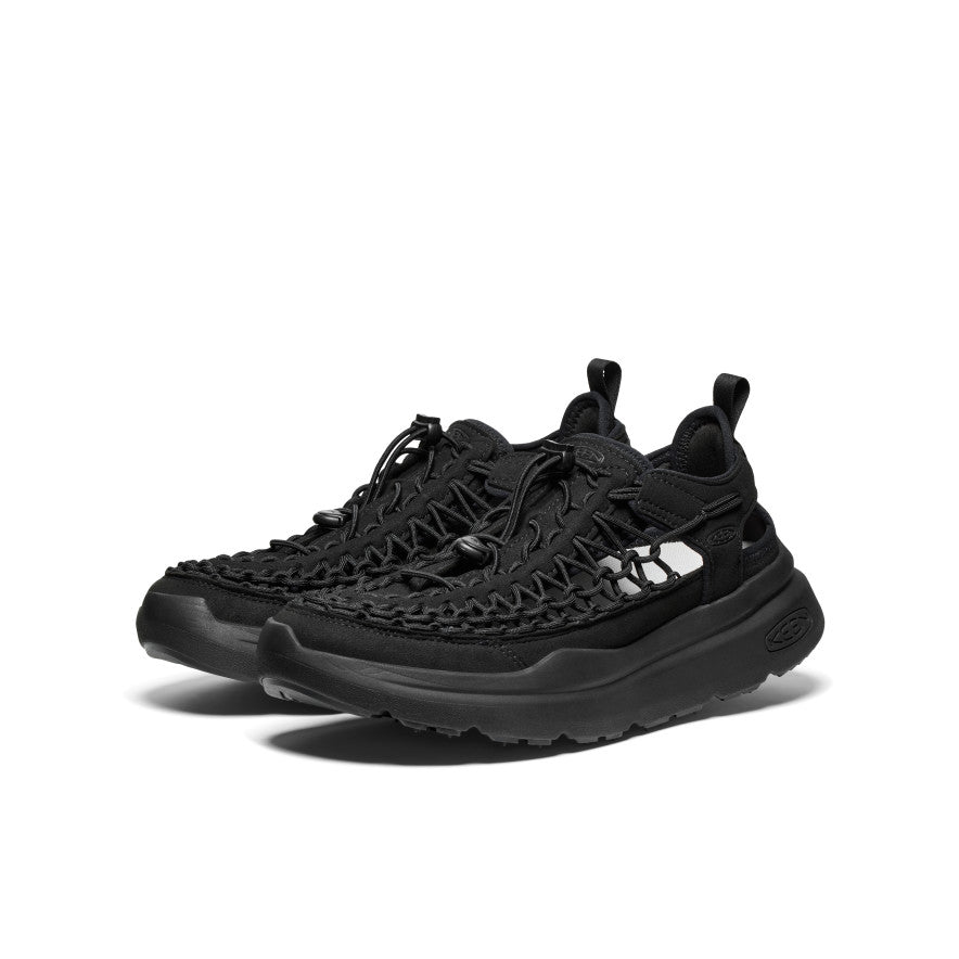 Men's UNEEK WK Sneaker | Black/Black - Image 2