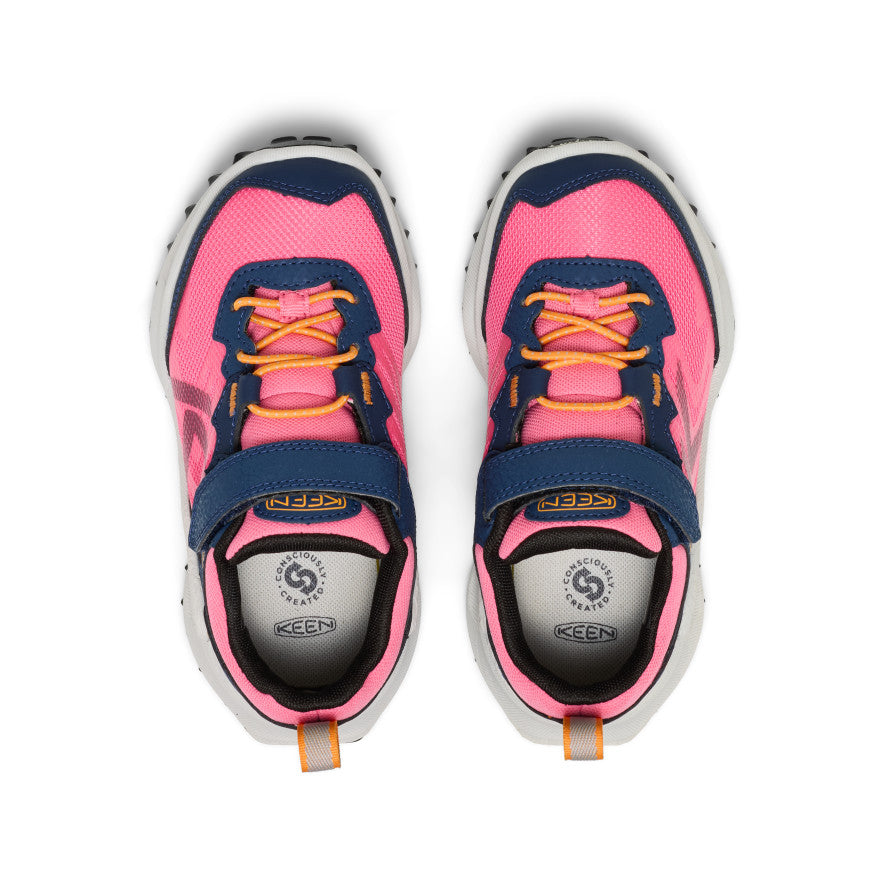 Little Kids' Zionic Waterproof Shoe | Naval Academy/Pink Lemonade - Image 4