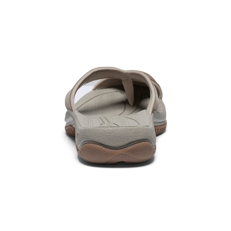 Men's Waimea Leather Flip-Flop | Brindle/Birch - Image 5