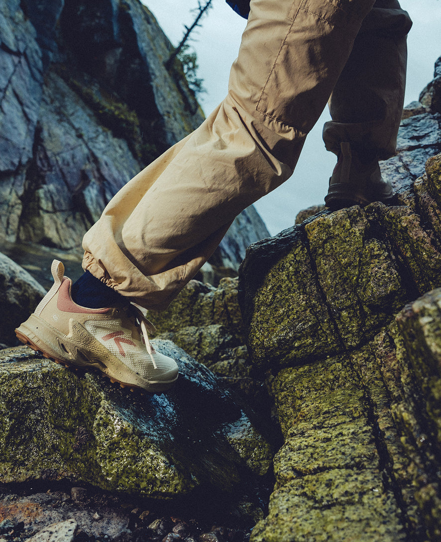 Women's Zionic NXT Waterproof Hiking Shoe | Vapor/Ballad Blue - Image 9