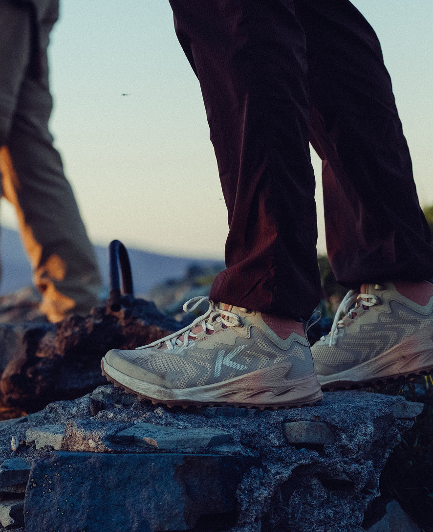 Women's Zionic NXT Waterproof Hiking Boot | Ballad Blue/Winter Green - Image 8