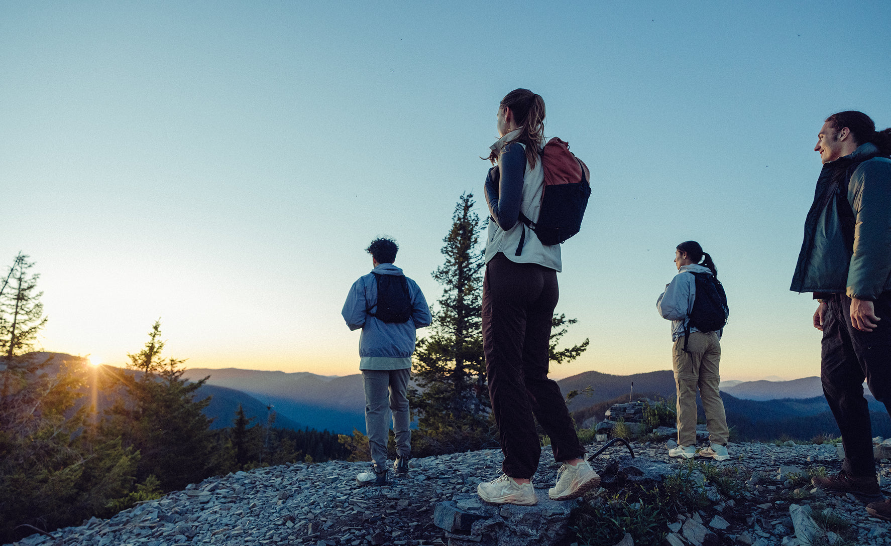 Women's Zionic NXT Waterproof Hiking Boot | Ballad Blue/Winter Green - Image 7