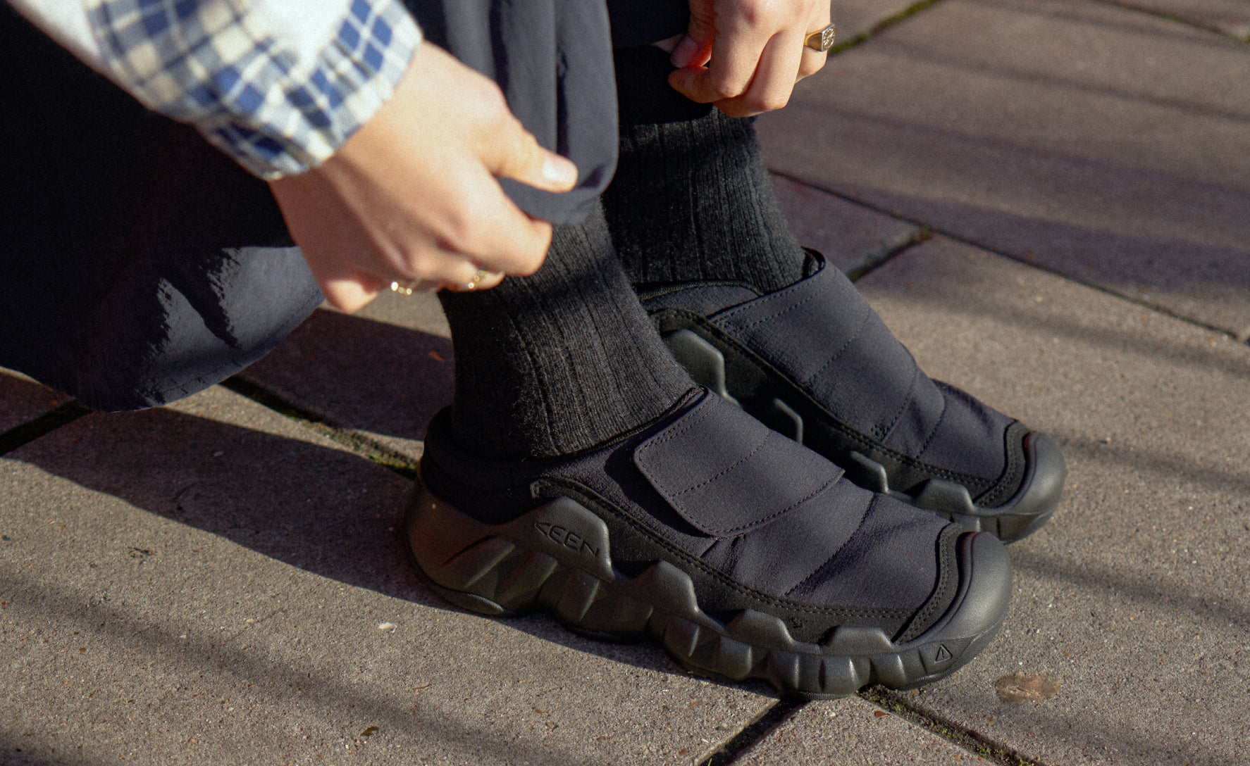 Women's Hypowser Wrap Shoe | Birch/Birch - Image 7