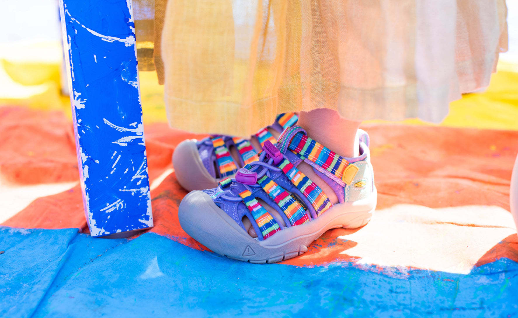 Big Kids' Newport H2 Sandal x Iro To Ikiru Wo Tukuru Fuku | Iro To Ikiru Wo Tukuru Fuku - Image 7