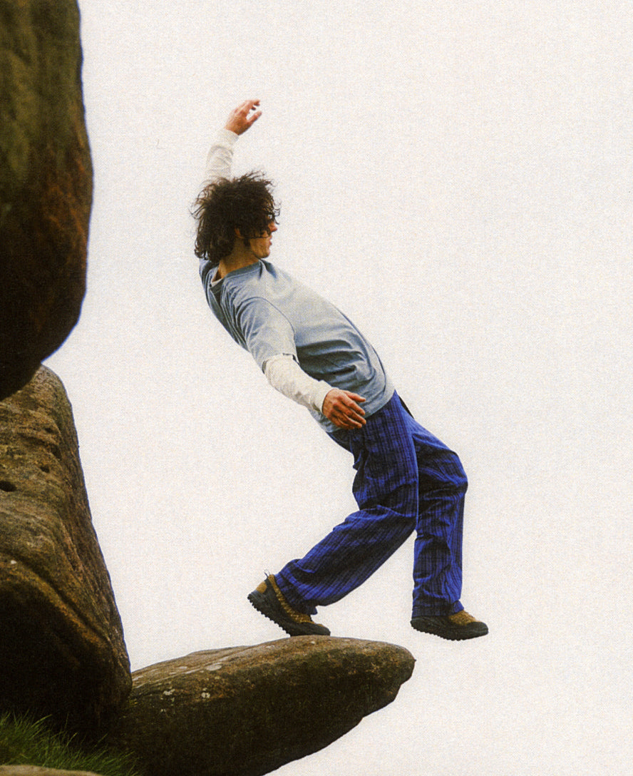 Men's Jasper Zionic Sneaker x Gramicci | Sorrel Horse/Black - Image 9