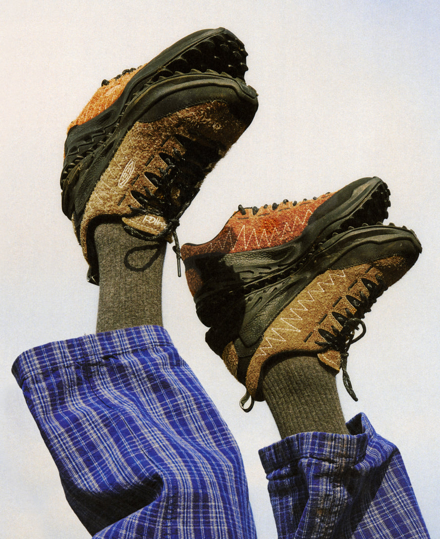 Men's Jasper Zionic Sneaker x Gramicci | Sorrel Horse/Black - Image 10