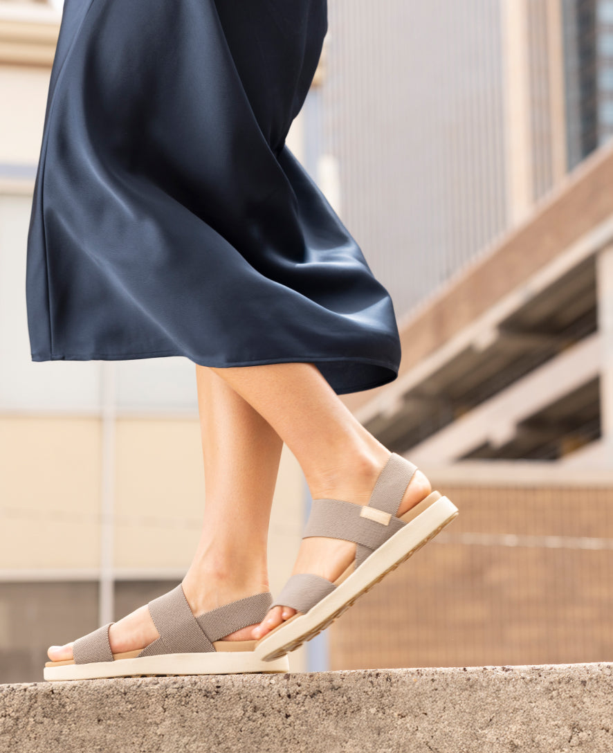 Women's Elle Backstrap Sandal | Faded Denim/Skyway - Image 8