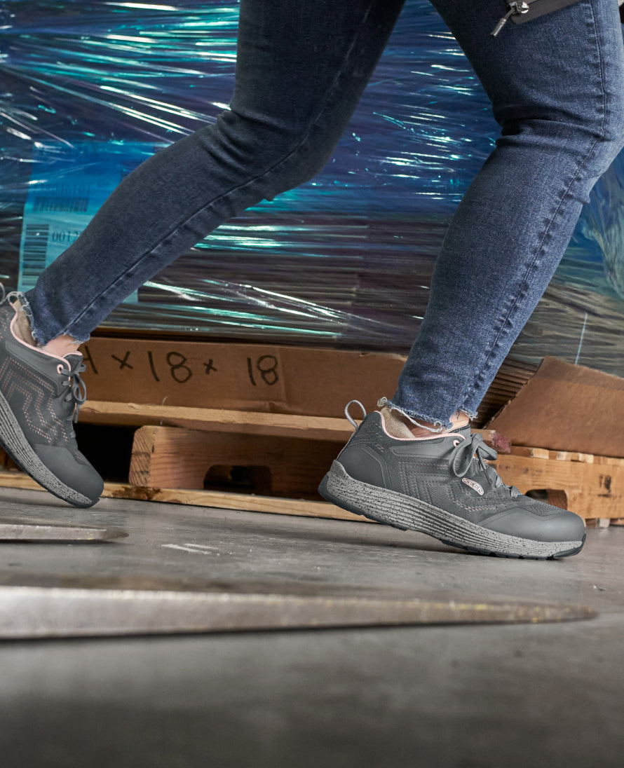 Women's Sparta 2 (Aluminum Toe) | Steel Grey/Peach Whip - Image 9