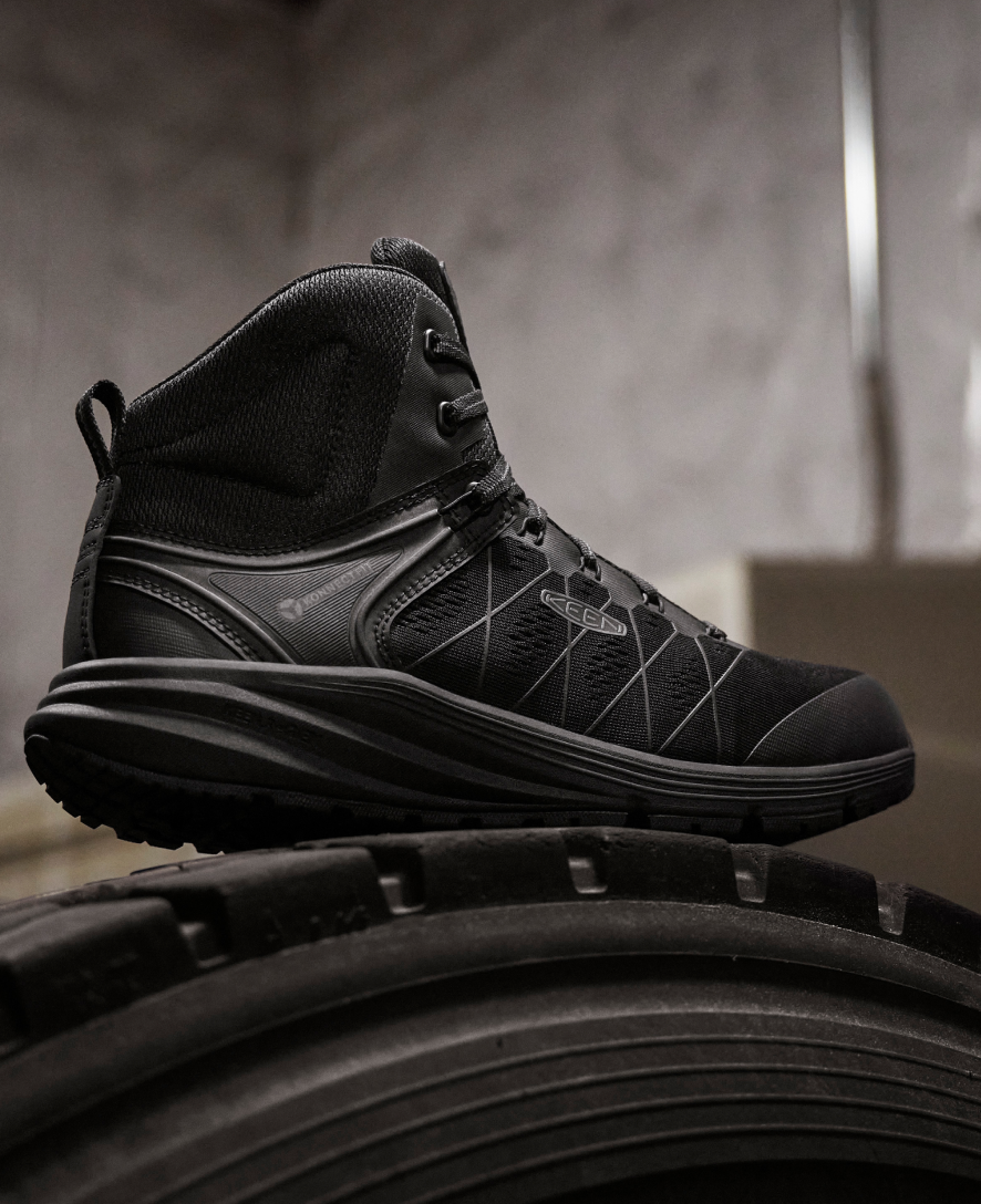 Men's Vista Energy Mid INT MET (Carbon Toe) | Black/Raven - Image 9