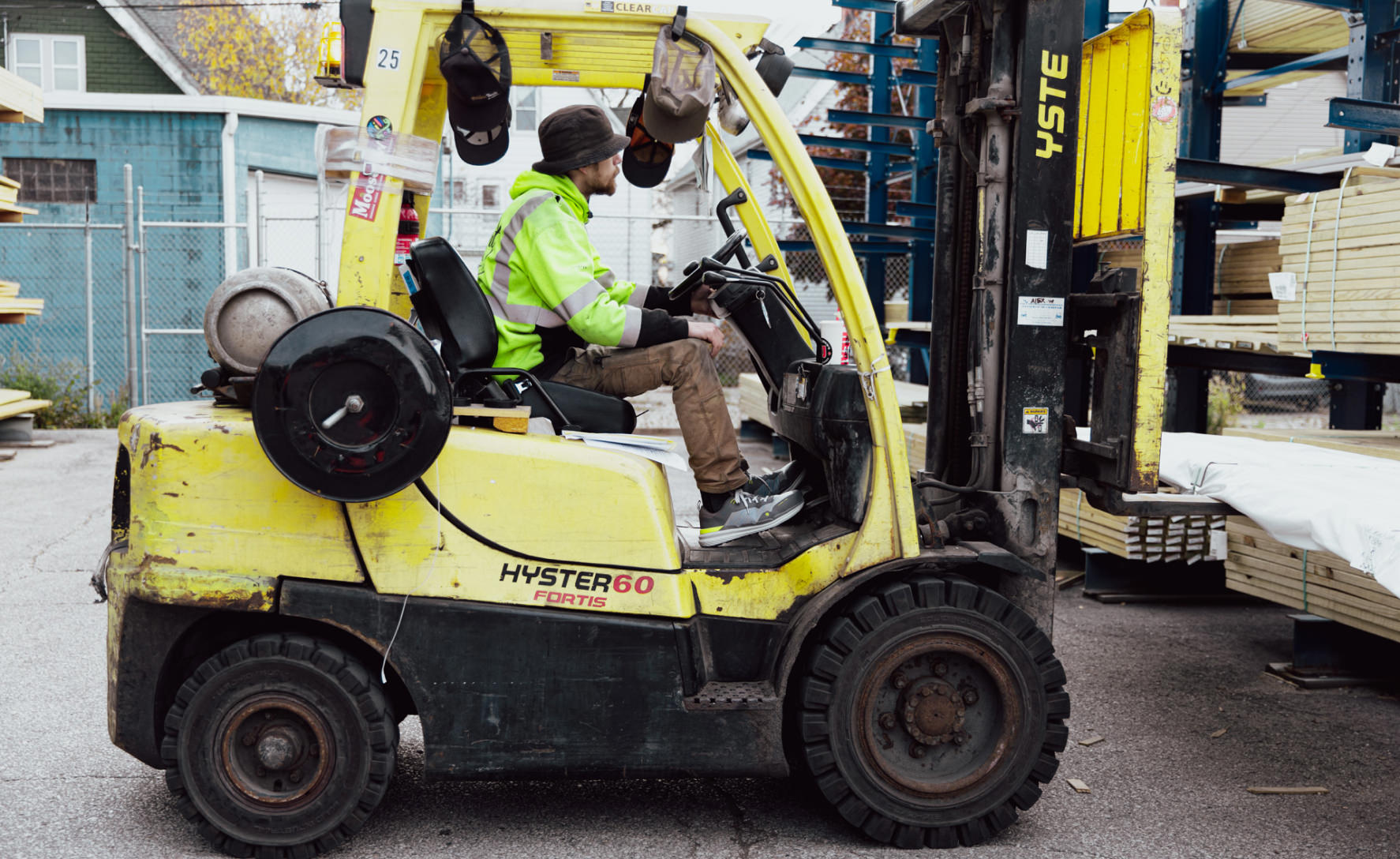 Men's Speedworks ESD Work Sneaker (Carbon Toe) | Steel Grey/Vintage Indigo - Image 7
