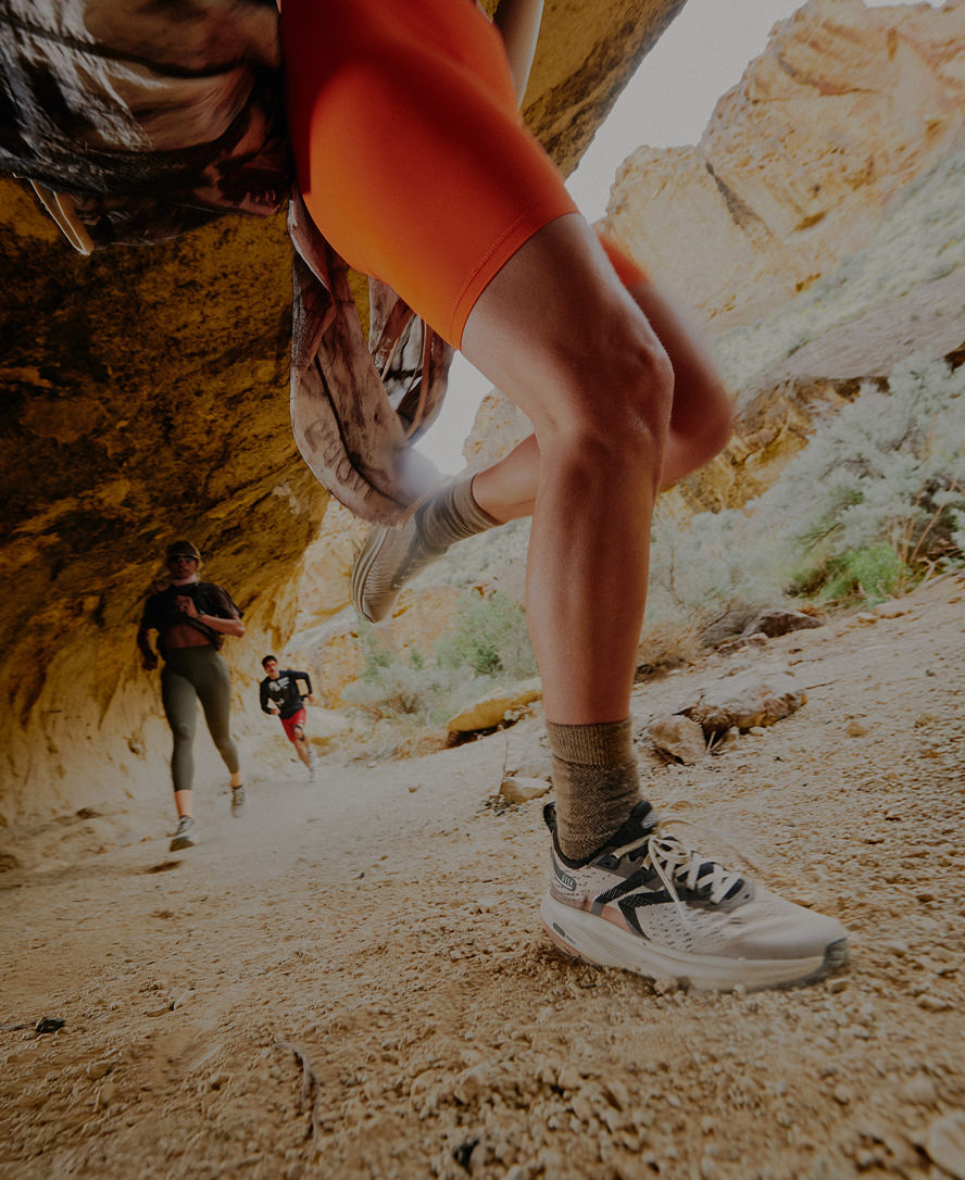 Women's Seek Trail Running Shoe | Willowherb/Orange Peel - Image 9