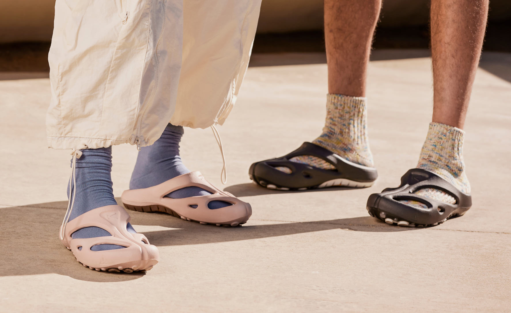 Men's Shanti Clog | Plaza Taupe/Canteen - Image 7