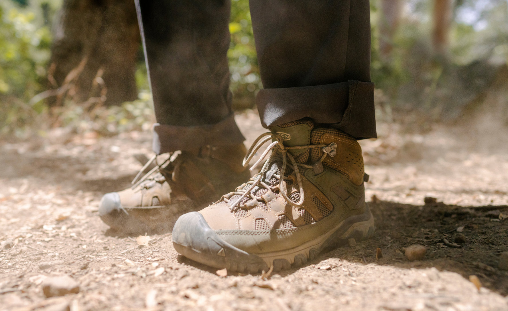 Men's Targhee Vent Mid | Olivia/Bungee Cord - Image 6