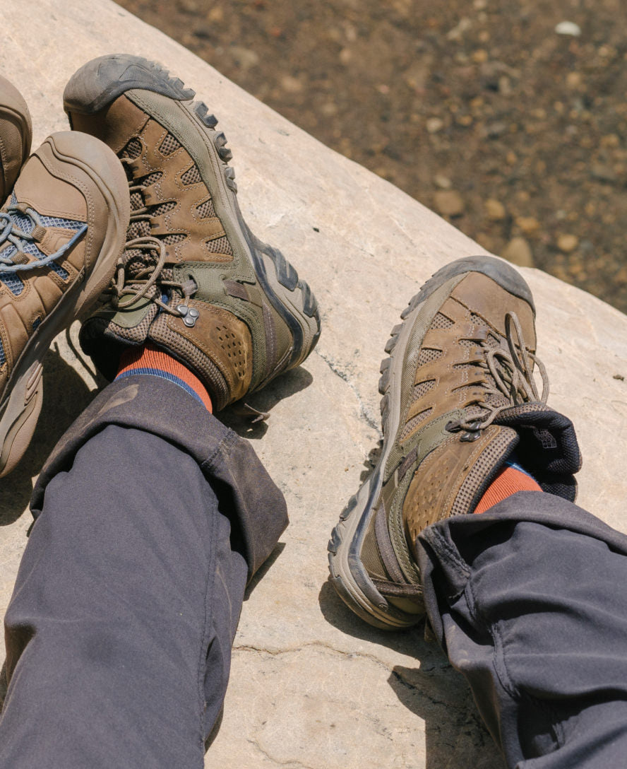 Men's Targhee Vent Mid | Olivia/Bungee Cord - Image 7