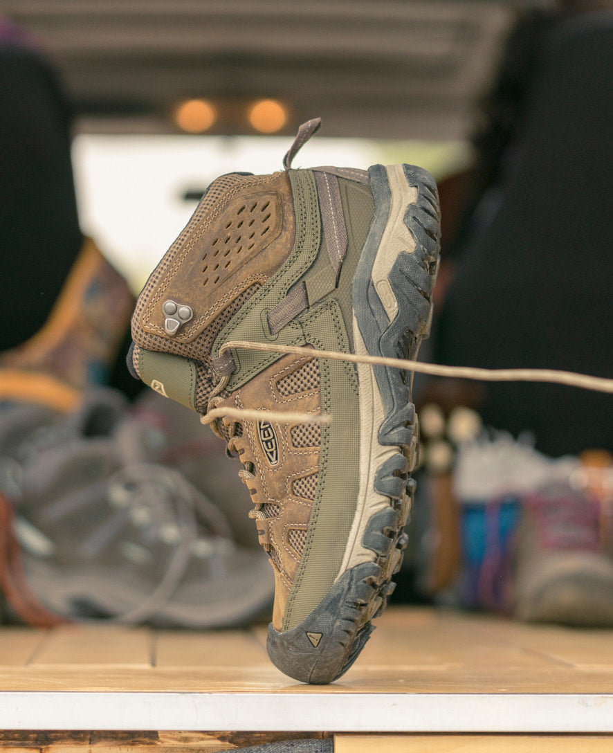 Men's Targhee Vent Mid | Olivia/Bungee Cord - Image 8