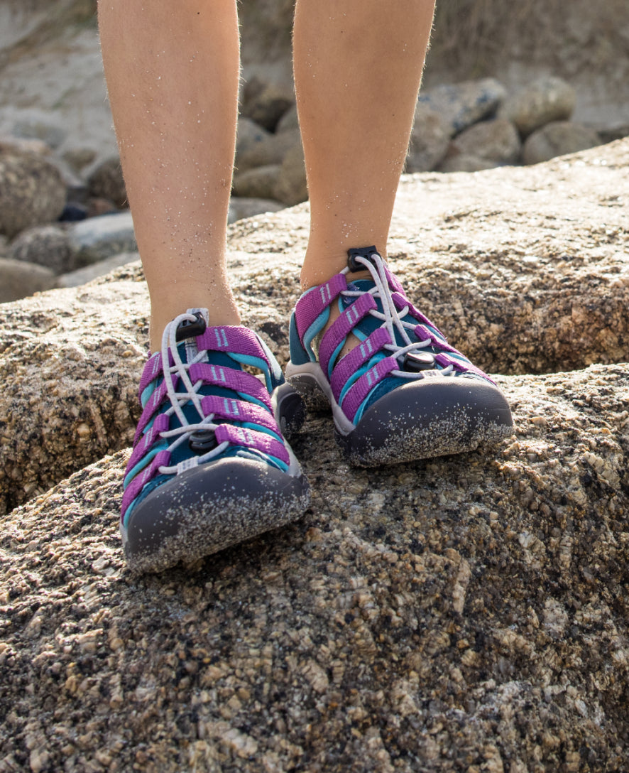 Big Kids' Newport Boundless Sandal | Dubarry/Evening Primrose - Image 8