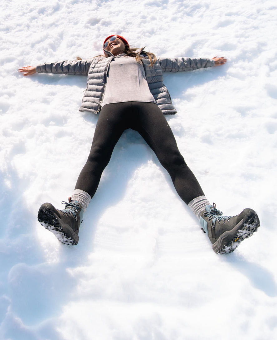 Women's Revel IV Polar Waterproof Boot | Black/Harbor Gray - Image 8